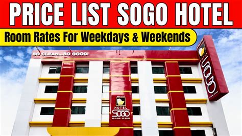 pasay sogo hotel|sogo hotel rates 12 hours.
